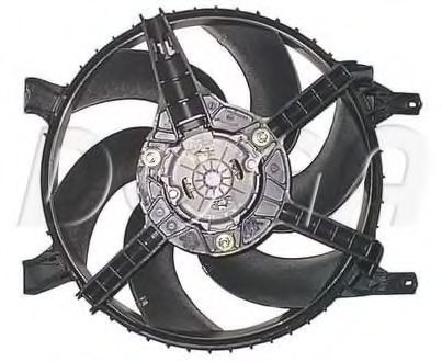 Ventilator, radiator