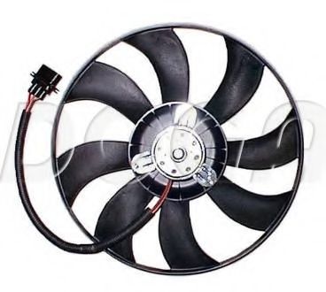 Ventilator, radiator