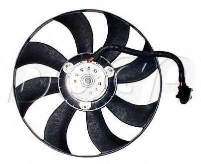 Ventilator, radiator