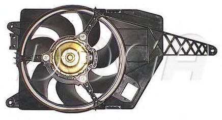 ESK012 Ventilator, radiator DOGA 