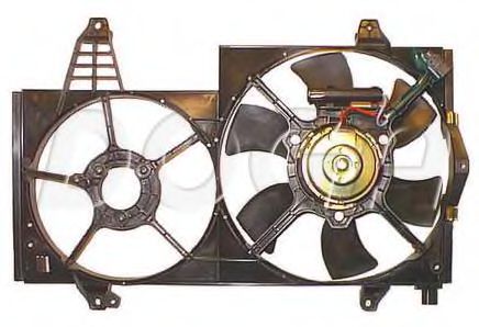 Ventilator, radiator
