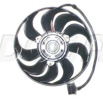 Ventilator, radiator