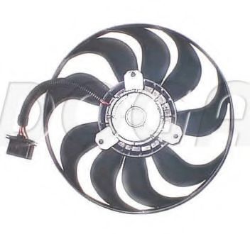 Ventilator, radiator
