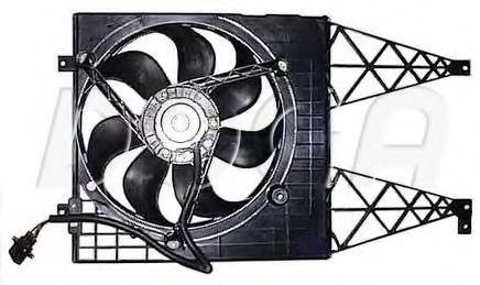 Ventilator, radiator