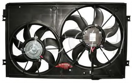 Ventilator, radiator
