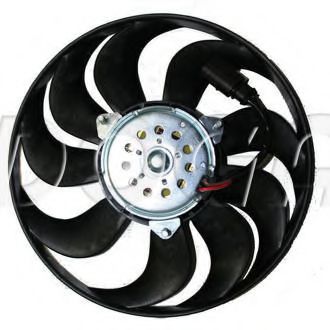 Ventilator, radiator