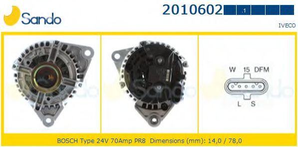 Generator / Alternator