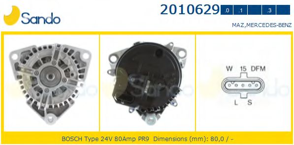 Generator / Alternator