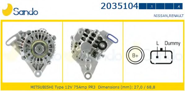 Generator / Alternator