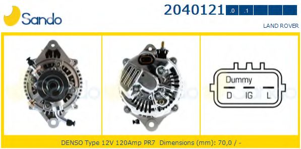 Generator / Alternator