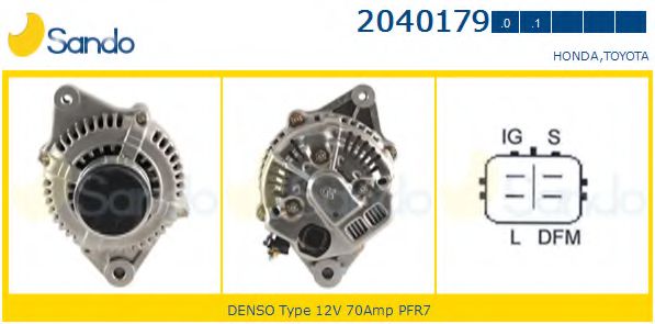 Generator / Alternator