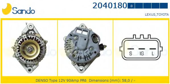 Generator / Alternator