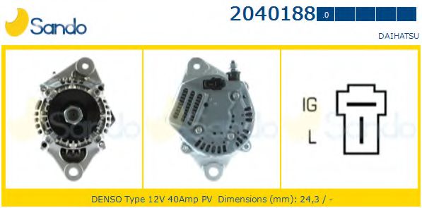 Generator / Alternator