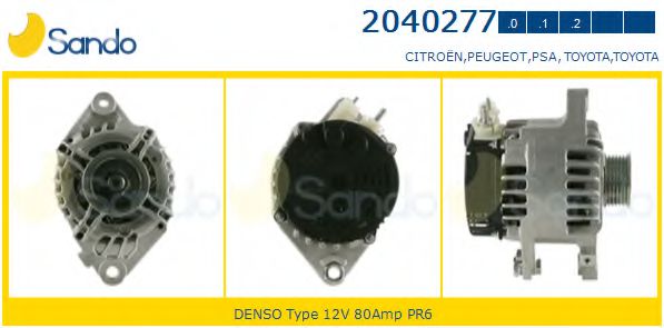 Generator / Alternator