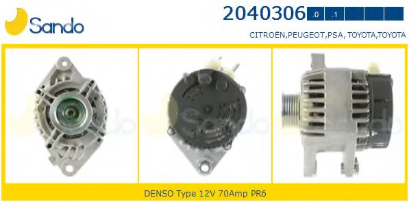 Generator / Alternator