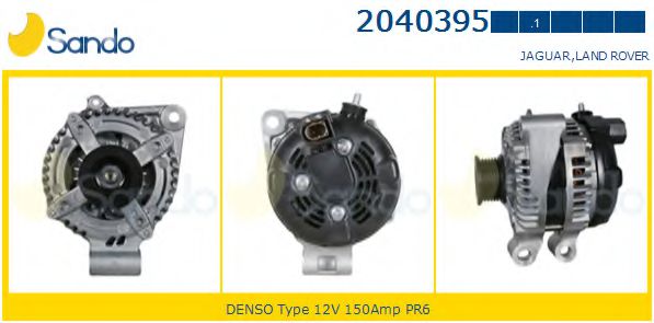 2040395.1 Generator / Alternator SANDO 