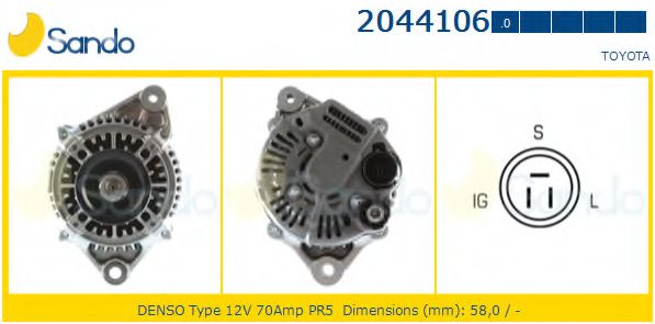 Generator / Alternator