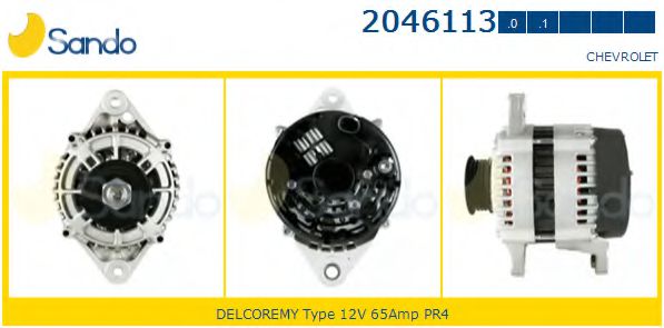 2046113.1 Generator / Alternator SANDO 