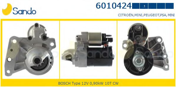 6010424.1 starter SANDO 