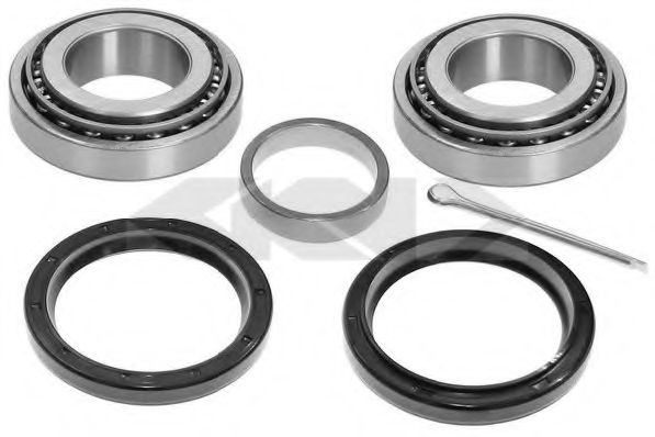 Set rulment roata