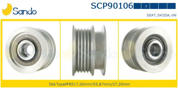 Fulie, alternator