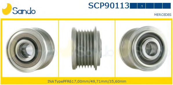 Fulie, alternator
