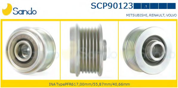 Fulie, alternator