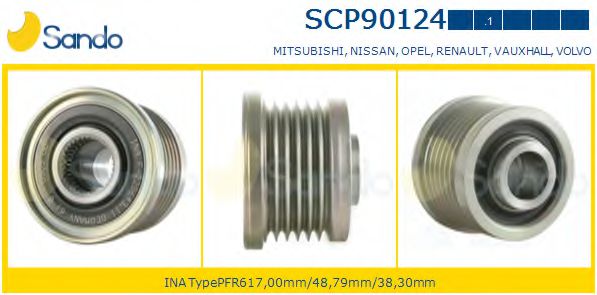 Fulie, alternator