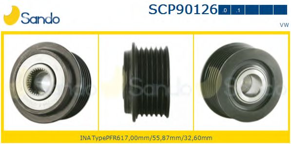 Fulie, alternator