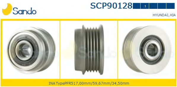 Fulie, alternator
