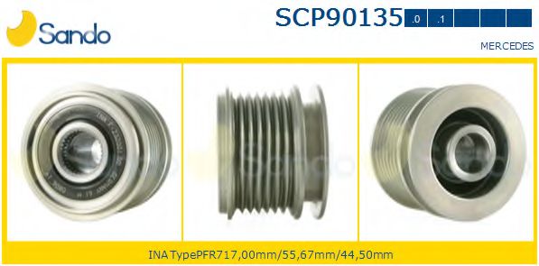 Fulie, alternator