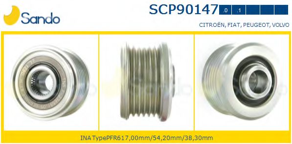 Fulie, alternator