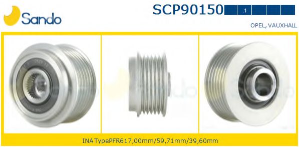Fulie, alternator