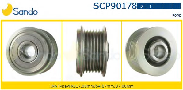 Fulie, alternator