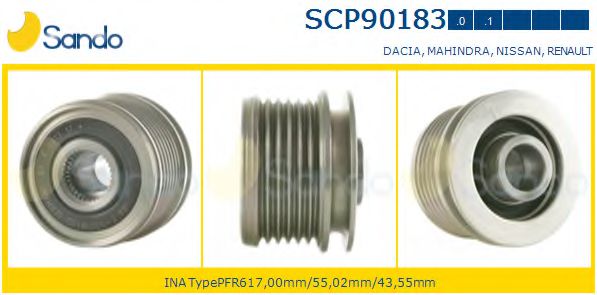 Fulie, alternator