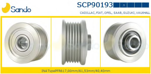 Fulie, alternator