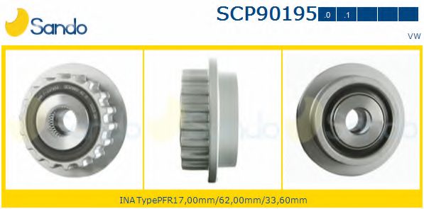 Fulie, alternator
