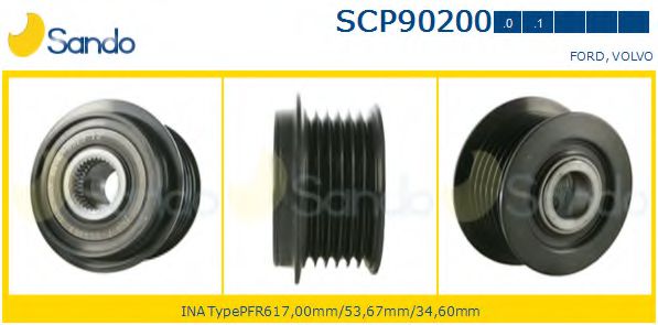 Fulie, alternator