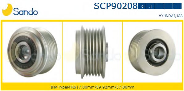 Fulie, alternator