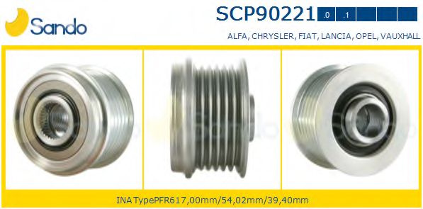 Fulie, alternator