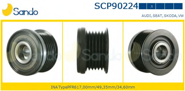 Fulie, alternator