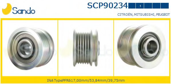 Fulie, alternator