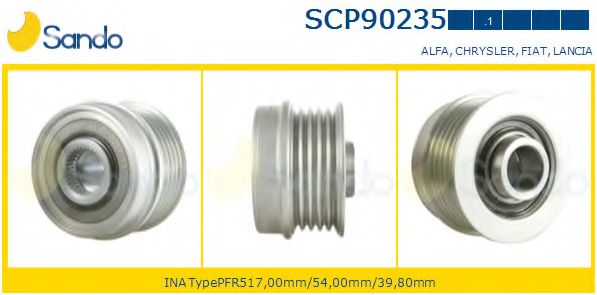 Fulie, alternator