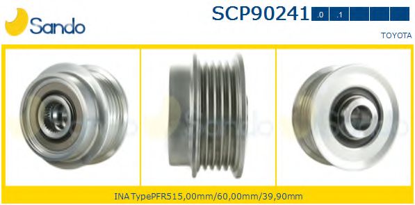 Fulie, alternator