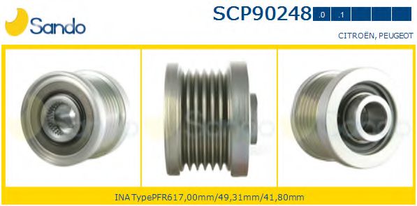 Fulie, alternator