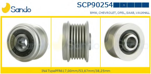 Fulie, alternator