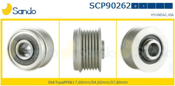 Fulie, alternator