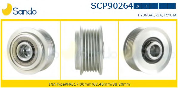 Fulie, alternator