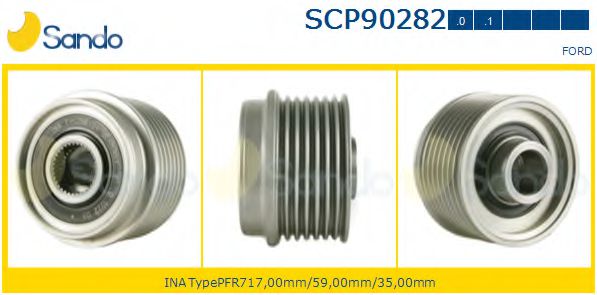Fulie, alternator