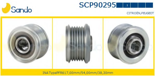 Fulie, alternator